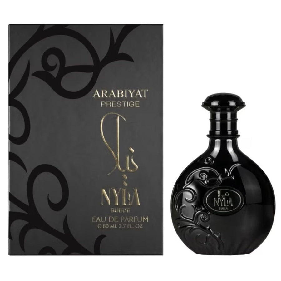 Arabiyat Prestige Nyla Suede Eau De Parfum 80ML - Arabiyat Prestige Perfume