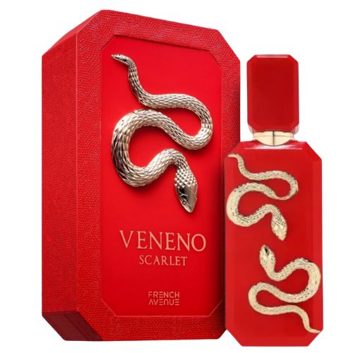 Fragrance World Veneno Scarlet Eau de Parfum 100ml - 100ML - Fragrance World Perfume