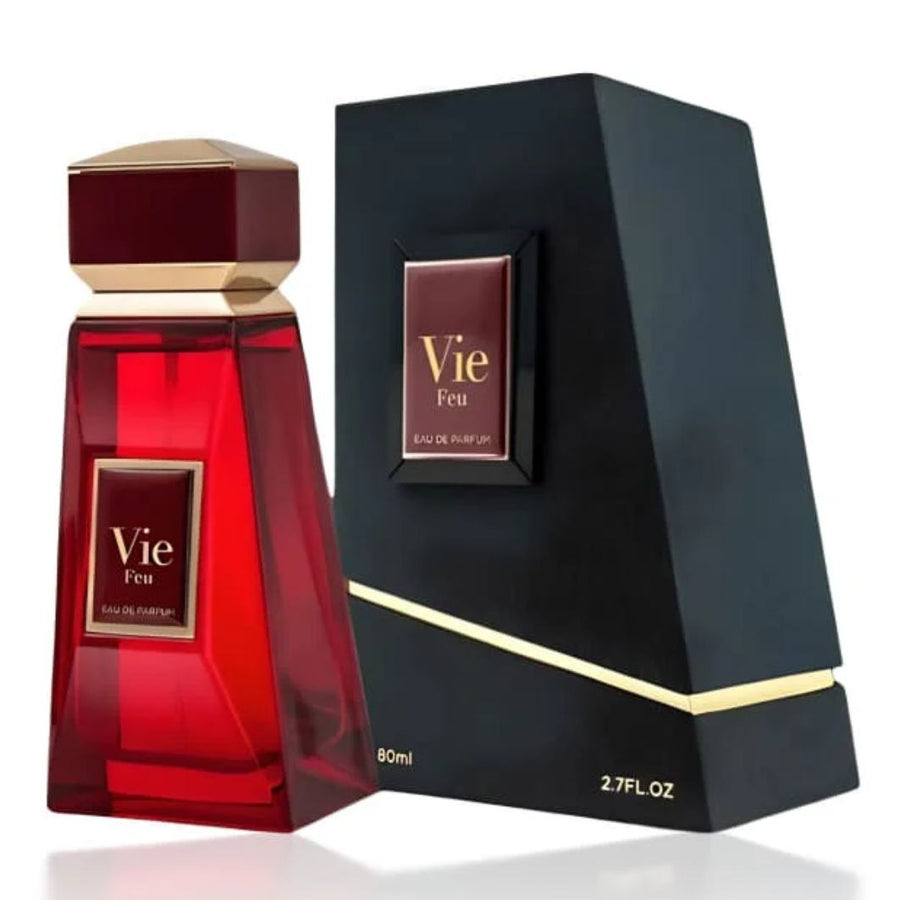 Fragrance World Vie Feu EDP 80ml - 80ML - Fragrance World Perfume