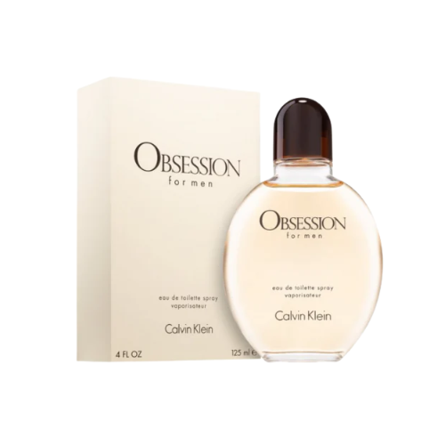 Calvin Klein Obsession Eau De Toilette 125ml - 125ML - Calvin Klein Perfume