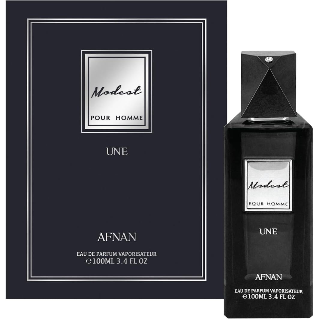Afnan Modest Pour Homme Une EDP 100ML - Afnan Perfume