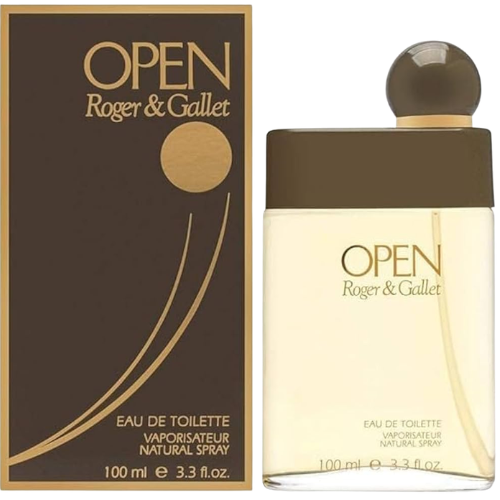 Roger & Gallet Open Eau De Toilette Natural Spray 100ML for Men