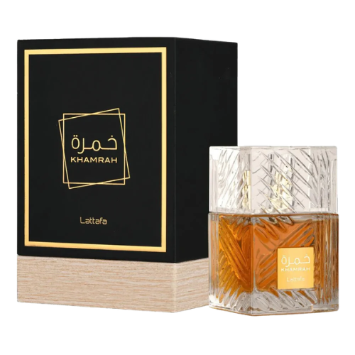 Lattafa Khamrah Eau De Parfum (EDP) 100ML for Men & Women