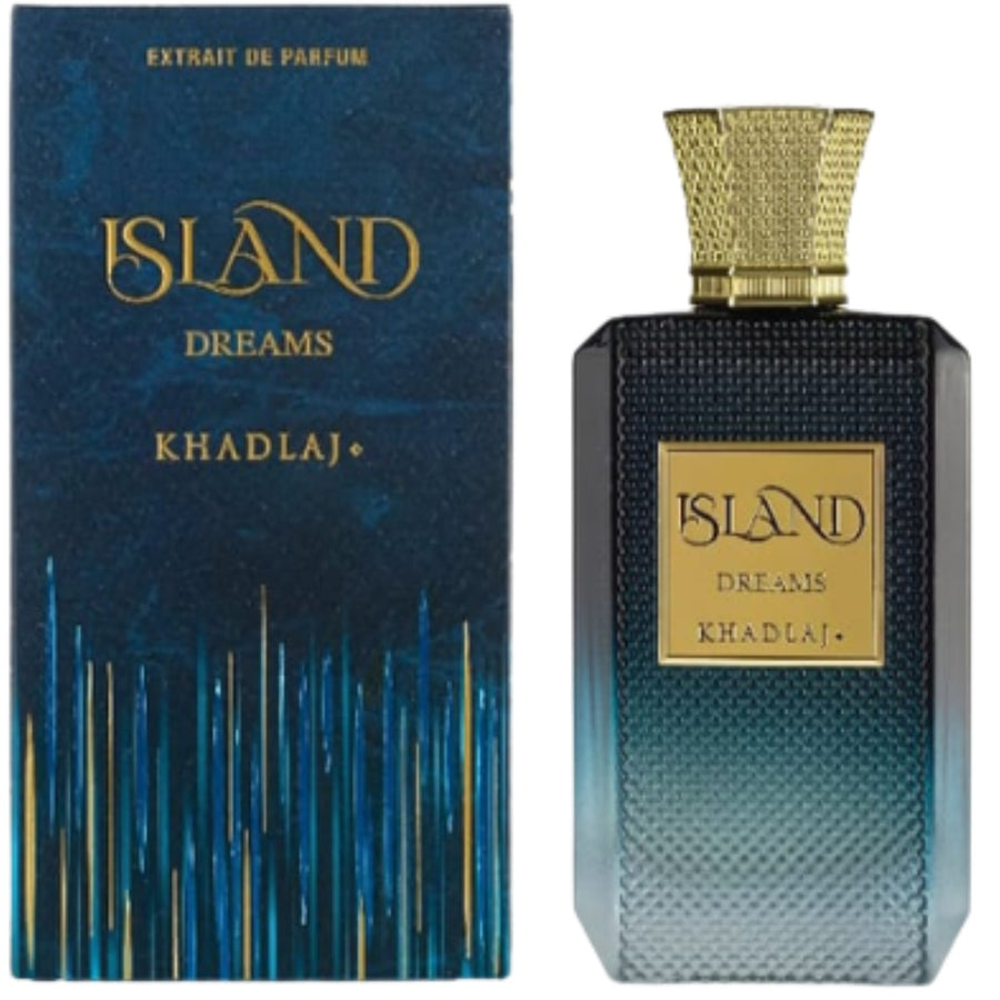 khadlaj Island Dreams edp 100ML - khadlaj Perfume