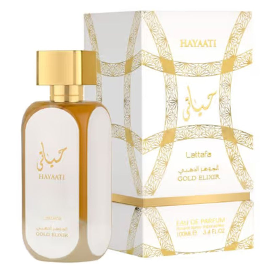 Lattafa Hayaati Gold Elixir Eau de Parfum 100ML - Lattafa Perfume
