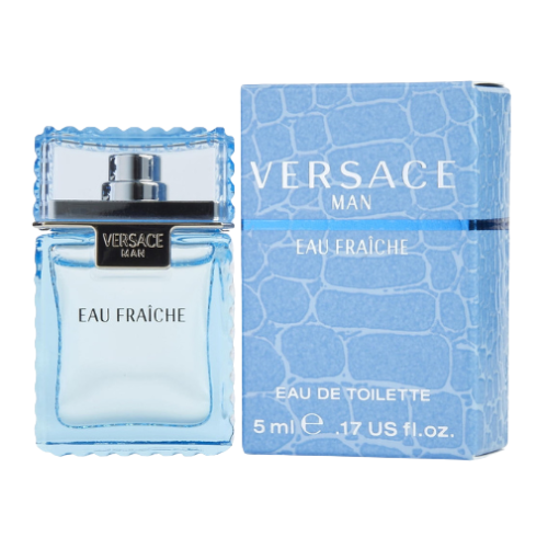 Versace Man Eau Fraǩche Eau De Toilette 5ml - 5ML - Versace Perfume