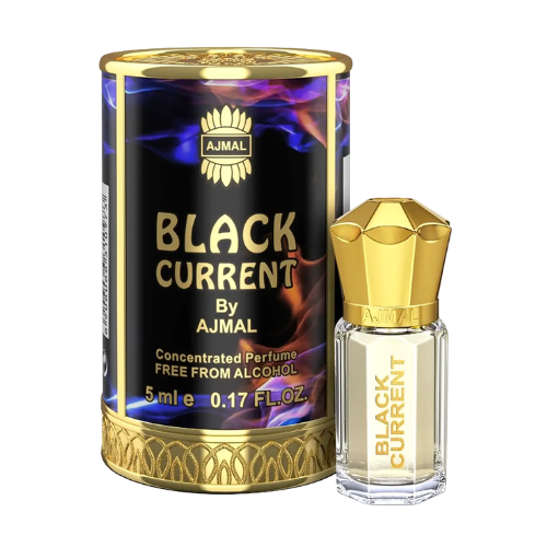 Ajmal Black Currant Concentrated Perfume 5ML - Ajmal Attar