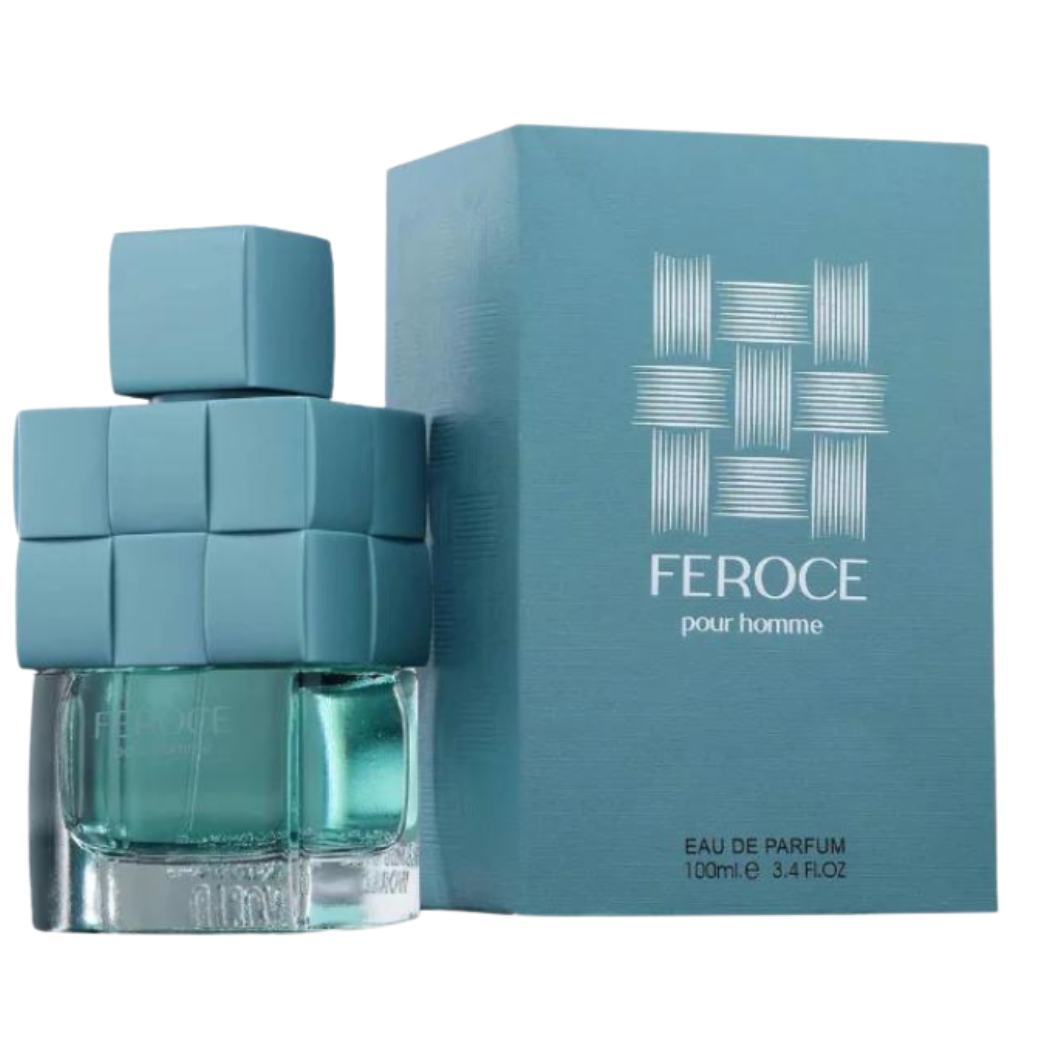 Fragrance World Feroce Pour Homme Eau de Parfum 100ML