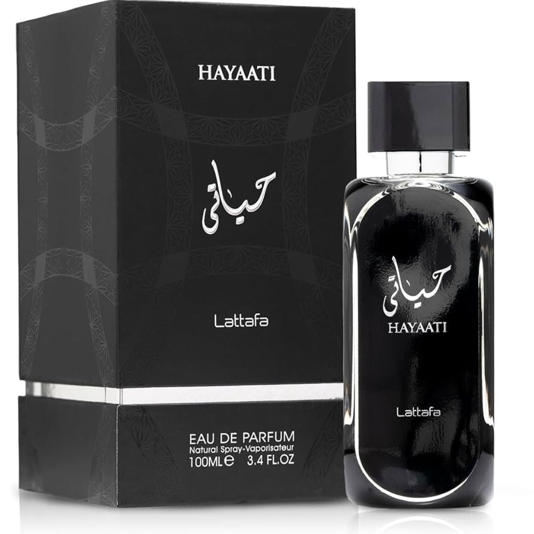 Lattafa Hayaati Black Eau De Parfum 100ML - Lattafa Perfume