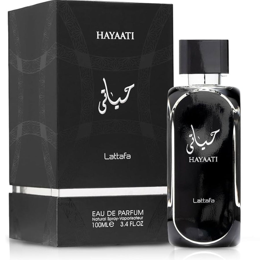 Lattafa Hayaati Black Eau De Parfum 100ML - Lattafa Perfume