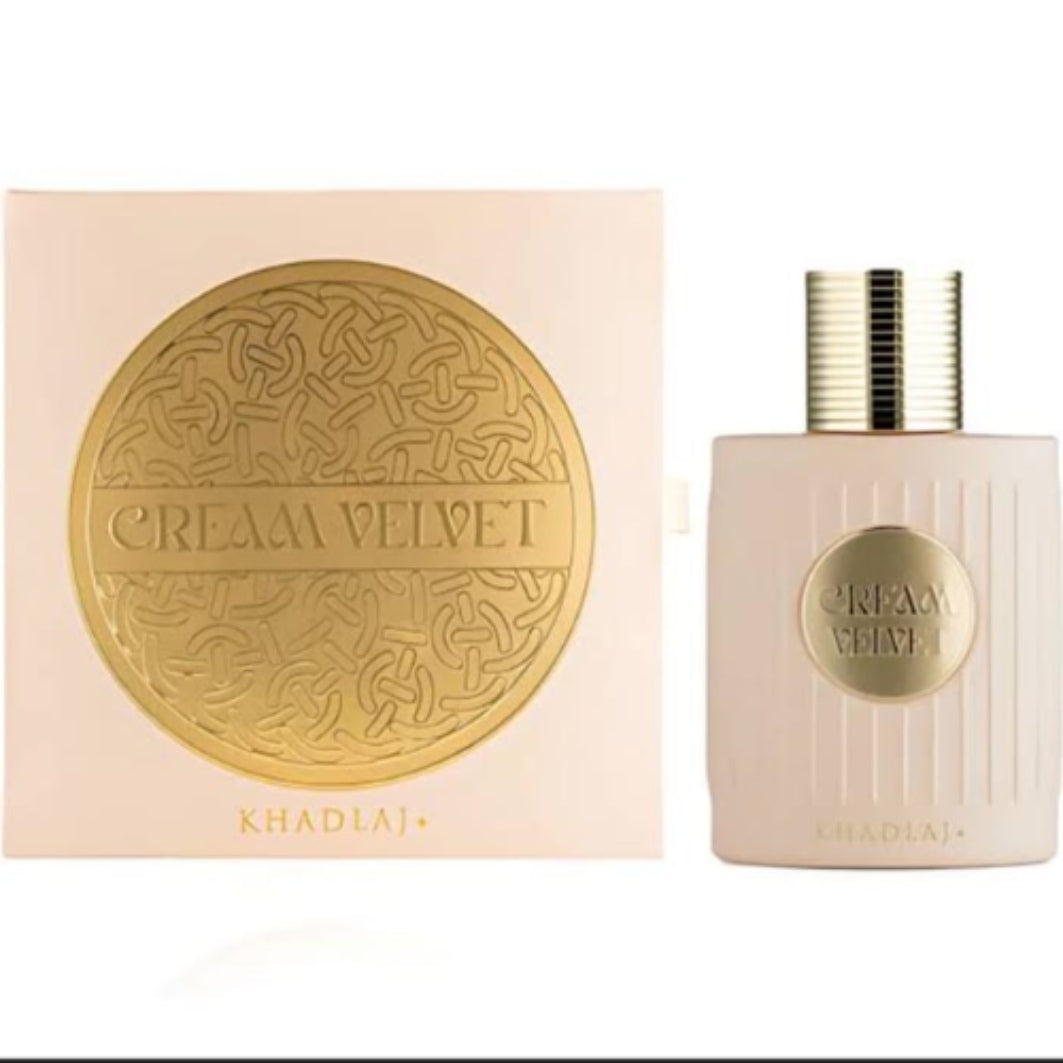 khadlaj Cream Velvet edp 100ML - khadlaj Perfume