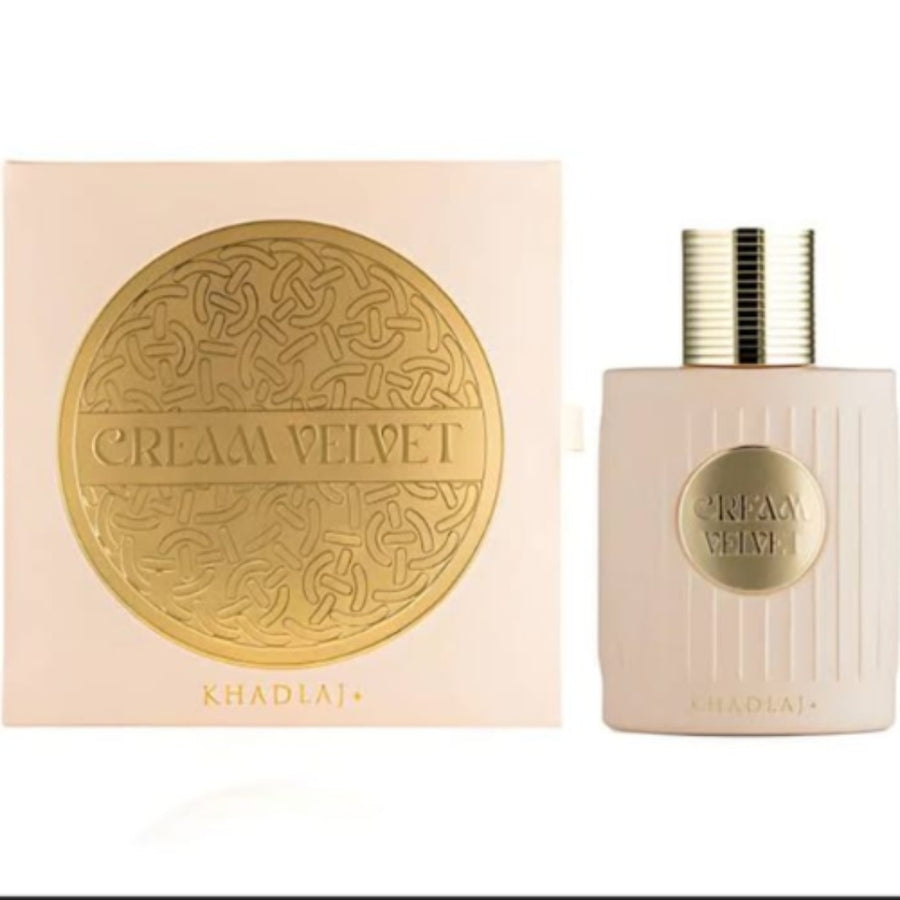 khadlaj Cream Velvet edp 100ML - khadlaj Perfume