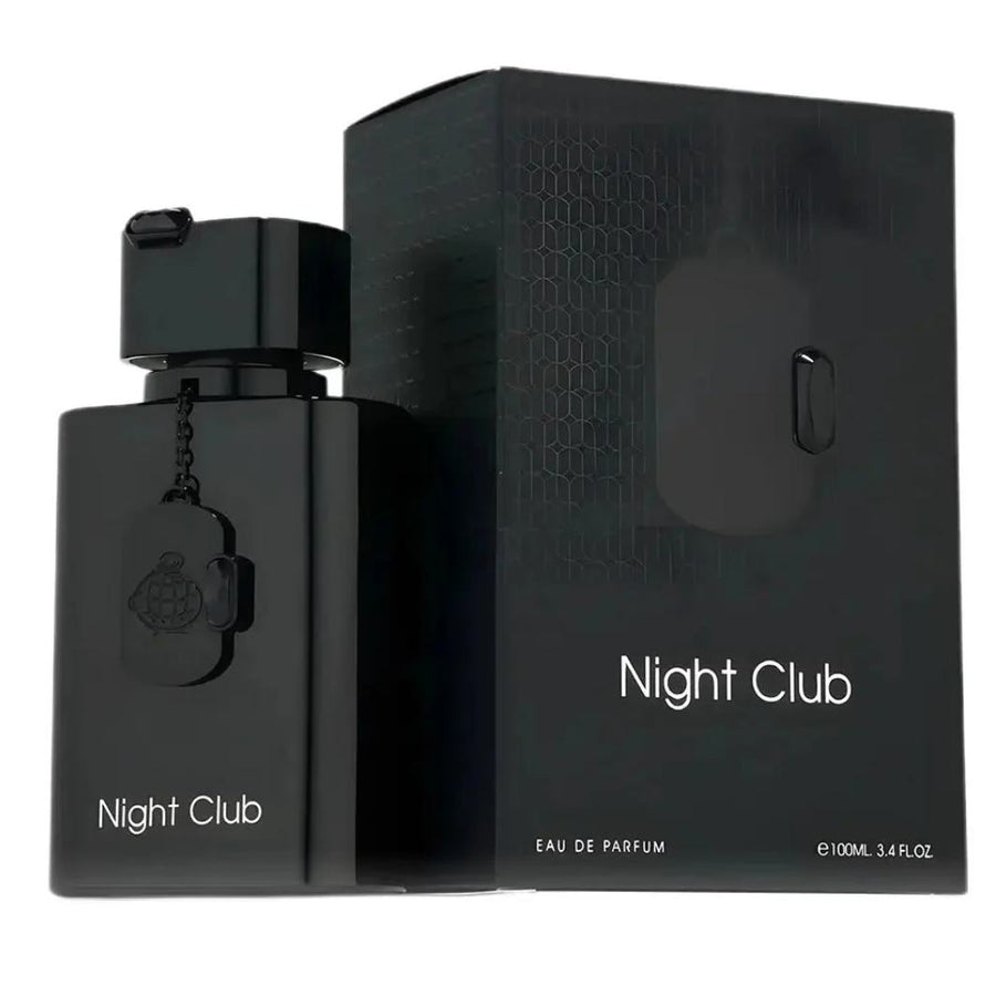 Fragrance World Night Club Eau de Parfum 100ml - 100ML - Fragrance World Perfume