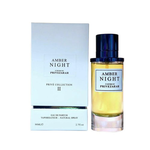 Paris Corner Prive Zarah Amber Night Eau De Parfum (EDP) 80ML - 100ML - Paris corner Perfume