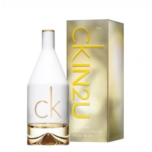 Calvin Klein CK IN2U For Women Eau De Toilette (EDT) 100ML - Calvin Klein Perfume