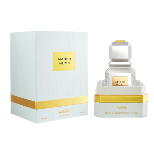 Ajmal Amber Musc Eau de Parfum for Men & Women 100ML