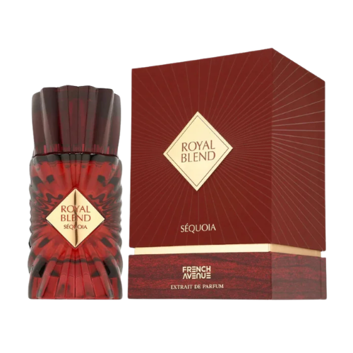 Fragrance World French Avenue Royal Blend Sequoia Extrait de Parfum 100ML - Fragrance World Perfume