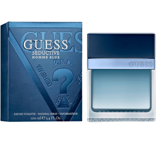 GUESS Seductive Homme Blue Eau De Toilette 100ML For Men
