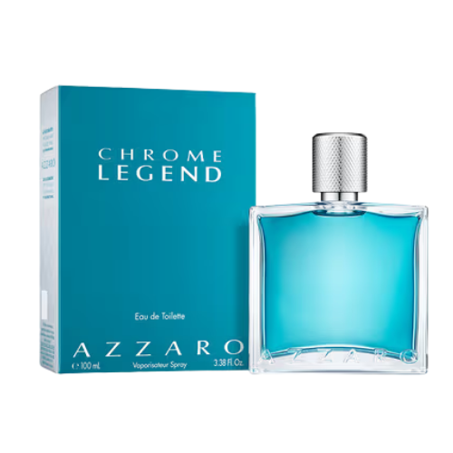 Azzaro Chrome Legend Eau De Toilette (EDT) 100ML for Men