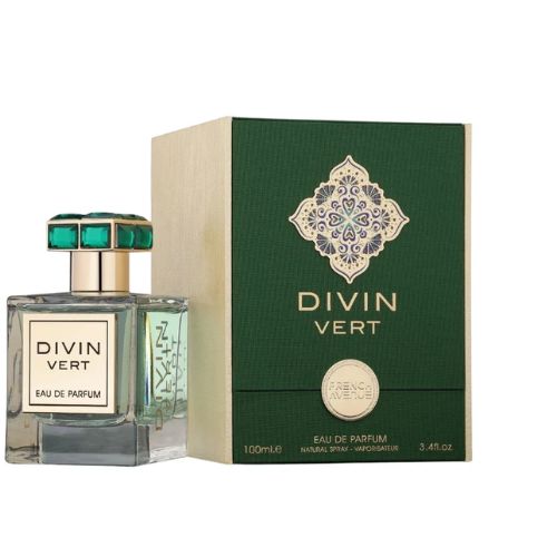 Fragrance World Divin Vert EDP 100ML - Fragrance World Perfume