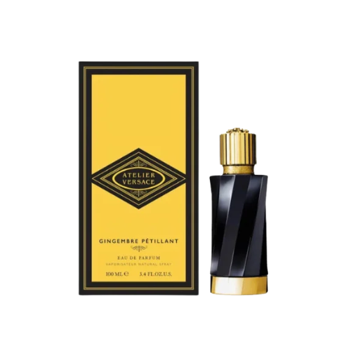 Versace Atelier Gingembre Pétillant Eau de Parfum 100ML