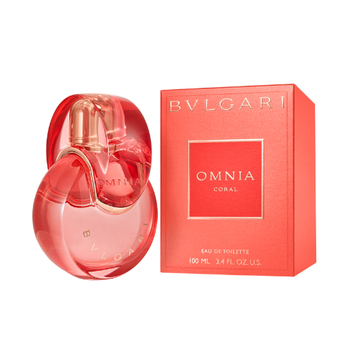 Bvlgari Omnia Coral Eau De Parfum (EDP) 100ML - Bvlgari Perfume