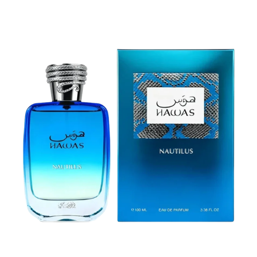 Rasasi Hawas Nautilus Eau De Parfum 100ML For Men