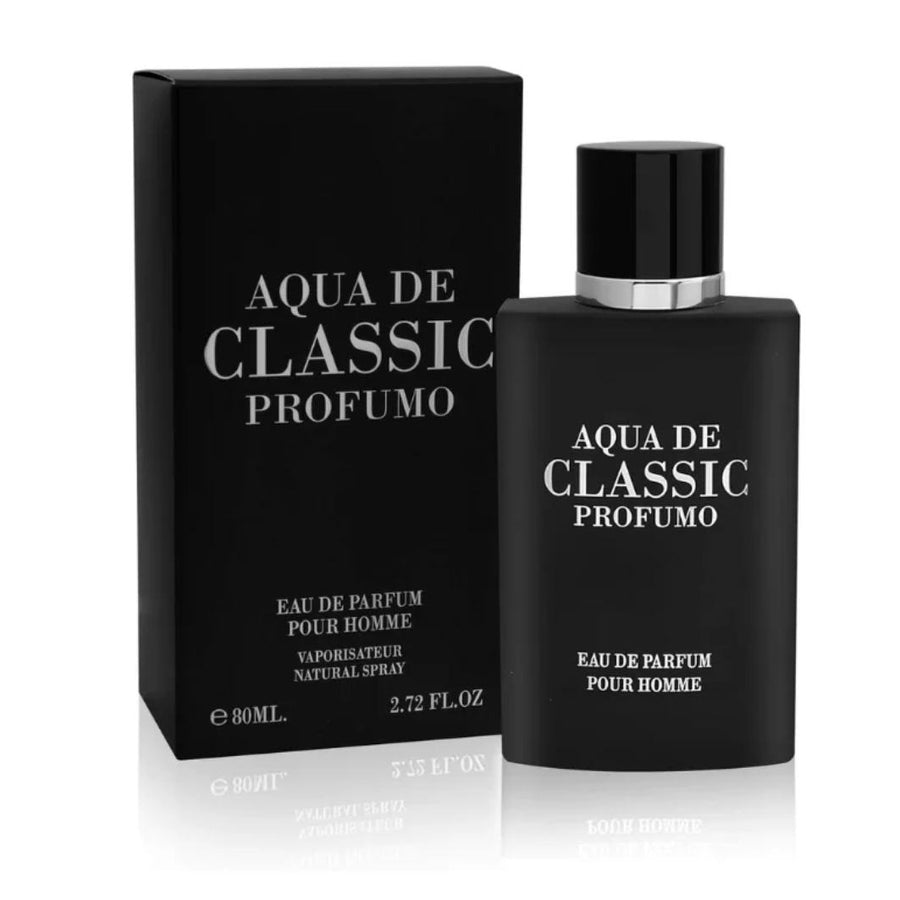 Fragrance World Aqua De Classic Profumo (BF250) Eau De Parfum 80ML - Fragrance World Perfume