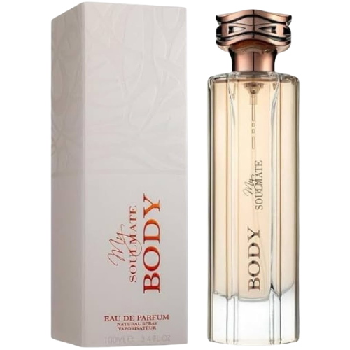 Fragrance World My Soulmate Body Eau De Parfum For Women 100ML