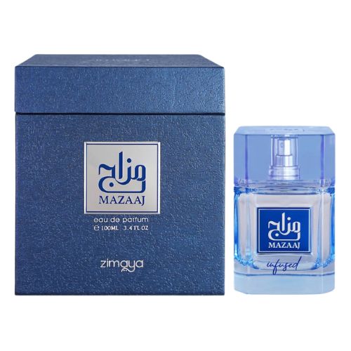 Zimaya Mazaaj Infused Eau De Parfum 100ML - Zimaya Perfume