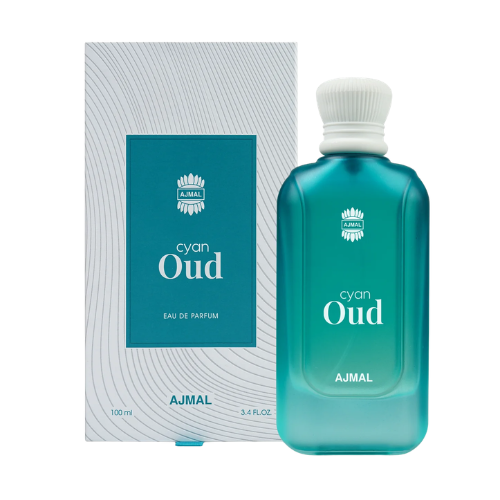 Ajmal Cyan Oud Eau De Parfum 100ML for Men & Women