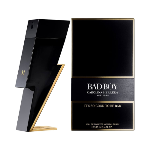 CAROLINA HERRERA BAD BOY EDT 100ML - Carolina Herrera Perfume