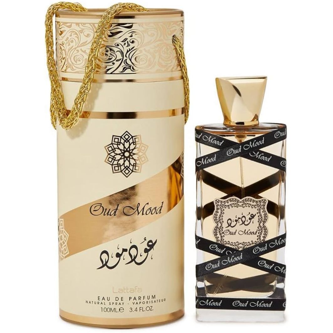Lattafa Oud Mood Eau de Parfum 100ML - Lattafa Perfume
