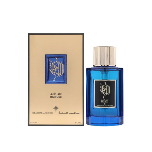 Ibraheem Al Qurashi Al Wafia Blue Oud Eau de Parfum 100ml - 100ML - Ibraheem Al Qurashi Perfume