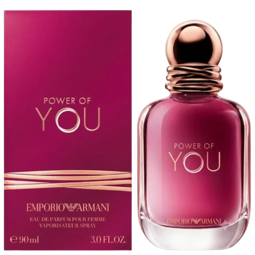 Giorgio Armani Power of You Pour Femme Eau de Parfum for Women 90ML