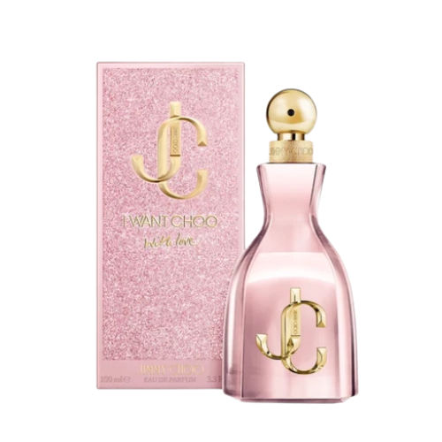 Jimmy Choo I Want Choo With Love Eau de Parfum for Women 100ML