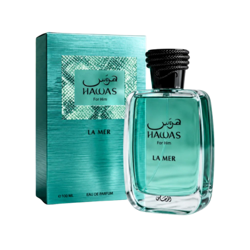 Rasasi Hawas La Mer Eau de Parfum Unisex 100ML
