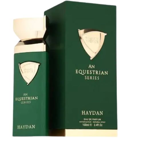 Fragrance World An Equestrian Series Haydan Eau de Parfum 100ml - 100ML - Fragrance World Perfume