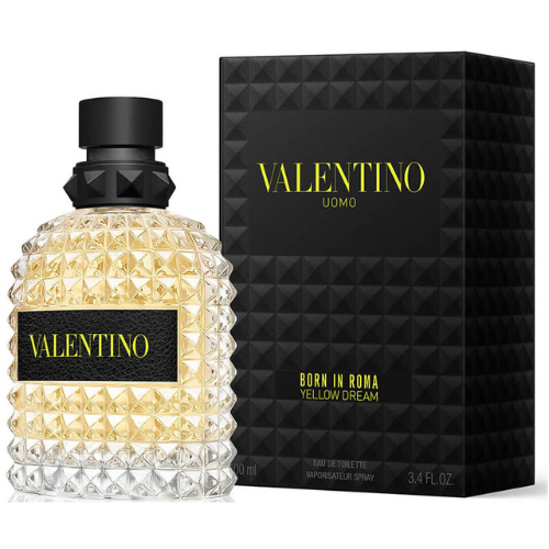 Valentino Uomo Born In Roma Yellow Dream Eau De Parfum (EDP) 100ML - Valentino Perfume
