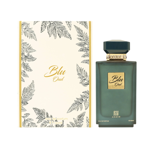 Ahmed Al Maghribi Blu Oud Eau De Parfum 100ML