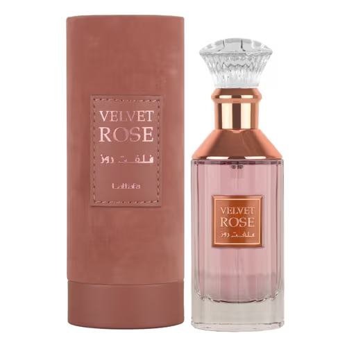 Lattafa Velvet Rose Eau de Parfum 100ML - Lattafa Perfume