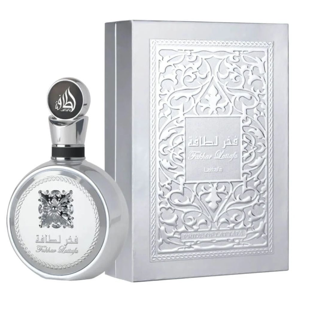 Lattafa Fakhar Platin Eau De Parfum 100ML - Lattafa Perfume