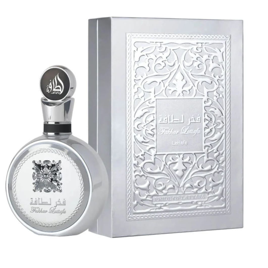 Lattafa Fakhar Platin Eau De Parfum 100ML - Lattafa Perfume