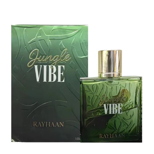 Rayhaan Jungle Vibe Eau De Parfum 100ML - Rayhaan Perfume