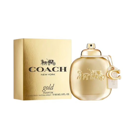 Coach New York Gold Parfum 90ML For Men