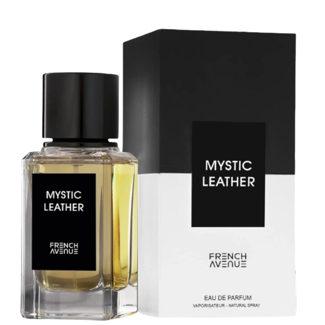 Fragrance World Mystic Leather Eau de Parfum 100ml - 100ML - Fragrance World Perfume