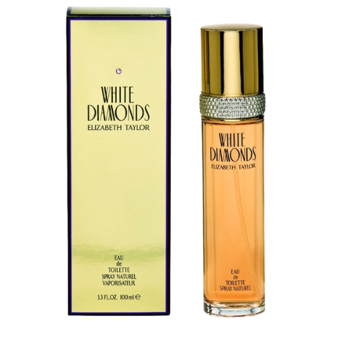 Elizabeth Taylor White Diamonds Eau de Toilette for Women 100ML