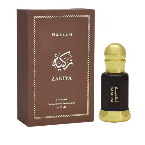 Zakiya Perfume Oil 12ML