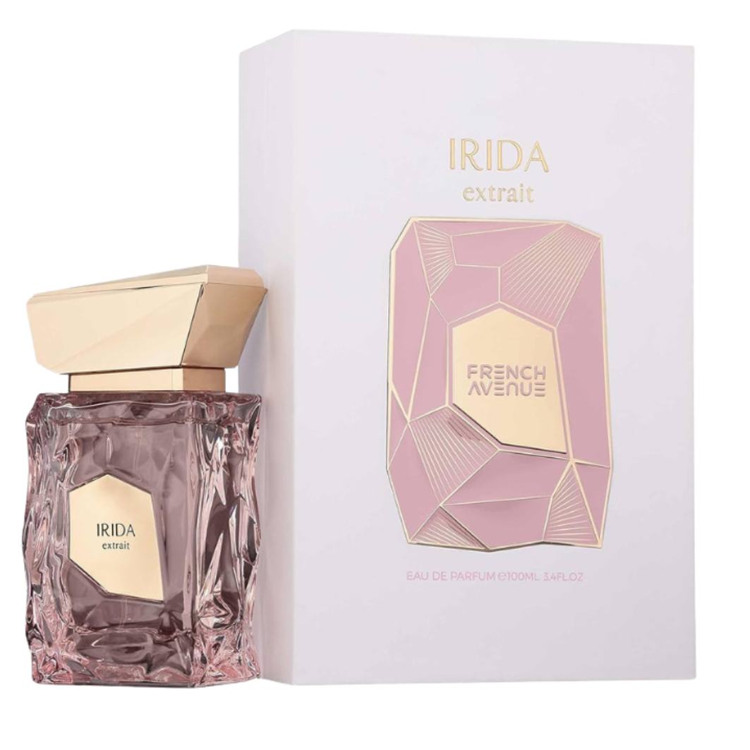 Fragrance World IRIDA Extrait Eau de Parfum 100ml - 100ML - Fragrance World Perfume