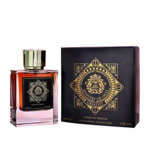 Paris Corner Ministry of Oud Greatest Eau De Toilette (EDT) 100ML - Paris corner Perfume